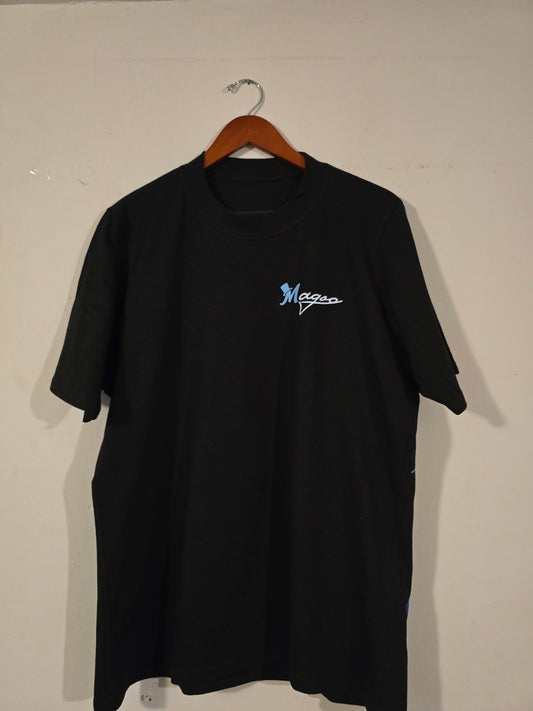 Playera "El Magoo Azul" Regular Fit