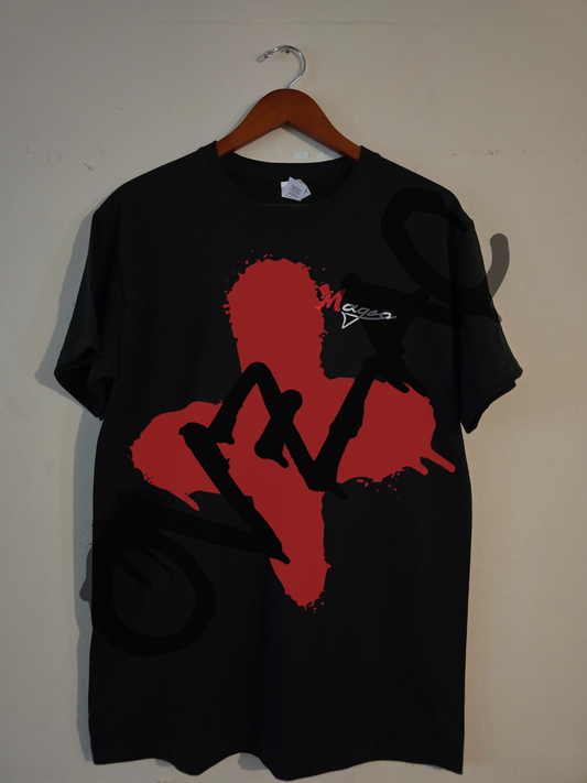 Playera "El Magoo Roja" Regular fit