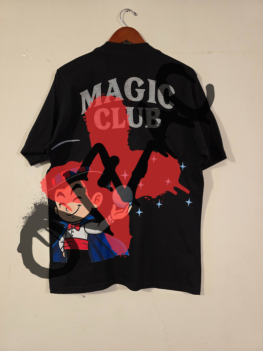 Playera "El Magoo Azul" Regular Fit