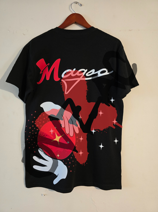 Playera "El Magoo Roja" Regular fit